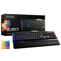 EVGA Z20 – RGB Optical Mechanical Gaming Keyboard – RGB Backlit LED – Optical Mechanical Switches (Linear, Clicky)