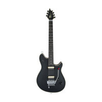EVH Wolfgang USA Edward Van Halen Signature Electric Guitar, Ebony FB, Stealth Black