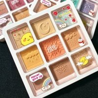 Evi Cảm Xúc Thời Tiết Chín Màu Phấn Mắt Học Sinh Giá Trị Cao Đậu Dán Màu Đất Niche Sản Phẩm evi Giá Rẻ kksju.vn