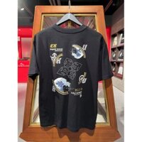 Evi * V Áo thun nam ngắn tay mới Wave Small M 2ESGNM2TS558RXCT