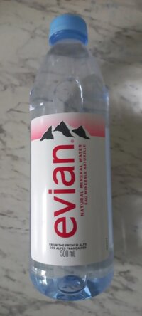 Evian Water 500 mL
