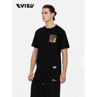 Evis + U mới dành cho nam Xiangyun phiên bản thường ngày thời trang nam bùng nổ đường phố