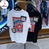 Evisu Mới Nam Phật Đầu Cá Chép In Hình 2EAHTM4TS8058LFCT