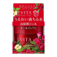 Evita EVITA Evita Botanibital Deep Moist Chargel [All -in -one gel natural rose scent 90g] Refill 90g Direct from Japan