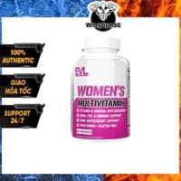 EVL Women Vitamin Cung Cấp Khoáng Chất Và Dinh Dưỡng Cho Nữ EVL Women's Multi Vitamin ( 120 viên ).