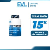 Evlution EVL Milk Thistle Viên Uống Giải Độc Gan, Mát Gan 60 Viên