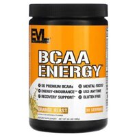 EVLution Nutrition BCAA ENERGY Orange Blast 10.1 oz (285 g)