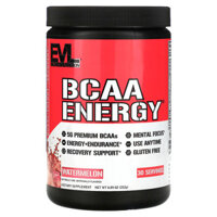 EVLution Nutrition BCAA ENERGY Watermelon 8.89 oz (252 g)