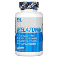 EVLution Nutrition Melatonin 100 Tablets