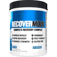 Evlution Nutrition Recover Mode- Complete Post Workout with BCAAs, Immunity Support, Vitamin C, D & E, Electrolytes, Hydration, Creatine, Glutamine...