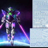 [Evolution STUDIO] Nhãn dán nước DECAL NƯỚC PG Exia GN-001