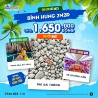 [EVoucher Phong Cách Việt Travel] ĐẢO BÌNH HƯNG – HÒN CHÚT 2N2Đ