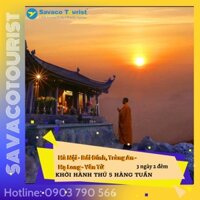 [EVoucher Savacotourist] TOUR HÀ NỘI - BÁI ĐÍNH, TRÀNG AN - HẠ LONG - YÊN TỬ 3 ngày 2 đêm