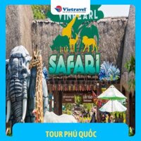 EVoucher Vietravel Bay cùng Vietravel Airlines  Phú Quốc - Vinpearl Oasis Resort - Thỏa Thích Vui Chơi Tại Vinwonders &amp; Safari