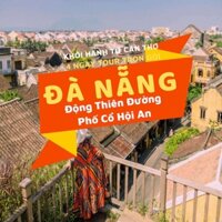 [EVoucher Vietravel] Cần Thơ: Đà Nẵng - Huế - Động Thiên Đường - Bà Nà - Cầu Vàng -Hội An ( khách sạn 4 sao trọn tour)