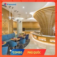 [EVoucher Vietravel] Combo 3N2Đ VinOasis Phú Quốc 5 sao + Vé Máy Bay + VinWonders + Vinpearl Safari