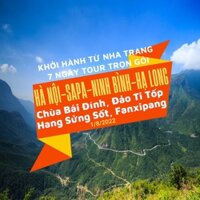 [EVoucher Vietravel] Hà Nội - Sapa- Ninh Bình- Bái Đính- Hạ Long - Đảo Titốp - Yên Tử