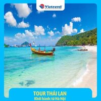 EVoucher Vietravel Hà Nội Bangkok - Pattaya Khách sạn 4, tặng Buffet tại tòa nhà 86 tầng BaiYoke Sky