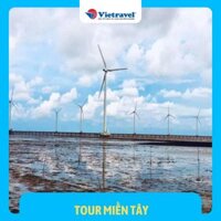 EVoucher Vietravel Tour trọn gói 4N3Đ Miền Tây - Cần Thơ - Sóc Trăng - Bạc Liêu - Cà Mau - Đất Mũi KS 4,5 sao