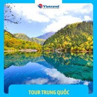 EVoucher Vietravel Trung QuốcThành Đô - Đô Giang Yển - Cửu Trại Câu Thiên đường hạ giới, Sichuan Airlines