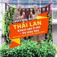 [EVoucher Vietravel]VMB+2 đêm phòng khách sạn Siam@Siam Design Bangkok 5sao+Tặng thẻ Oneday Pass BTS Sky Train