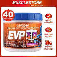 EVP 3D - Evogen (40 Liều), Pre Workout Hỗ Trợ Tăng Sức Mạnh, Sức Bền, Tỉnh Táo Trước Tập, Không Caffein