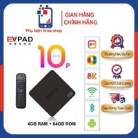 Evpad 10p 2023 xem truyền hình nước ngoài miễn phí