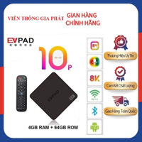 EVPAD 10S - 10P  Xem Truyền Hình Quốc Tế Trung Quốc, Hàn Quốc, Nhật Bản, Đài Loan Hàng Chính Hãng