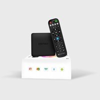 EVPAD 6P - 10P Ram 4G + Rom 64G Android 10.0 Tivi Box Xem Truyền Hình Quốc Tế Miễn Phí Có Remote Hỗ Trợ Voice