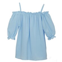 Áo kiểu nữ FrancisB TOP 035 trễ vai 2 dây