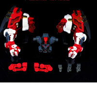 Ew MG HIRM 1 / 100 Astray full power form cho khung đỏ Powered Red Astray Noir Astray Blue