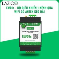 EW01s- Bộ điều khiển từ xa qua wifi 1 kênh- ăn ten dây kéo dài, thu sóng cực tốt