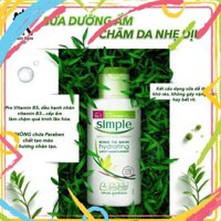 EW25 Sữa Dưỡng Da Simple Kind to Skin Hydrating Light Moisturiser 125ml 2