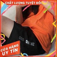 EW4 JDGH Quần short thun phản quang nam nữ Yinxx, quần sort Unisex QS08 44 EW