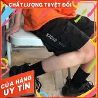 EW4 JDGH Quần short thun phản quang nam nữ Yinxx, quần sort Unisex QS08 44 EW