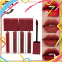 EW4 JDGH Son Kem Lì, Mịn Mượt Như Nhung Dearmay Breeze Velvet Lip Tint 4.4g 44 EW