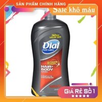 EW4 JDGH Sữa tắm gội Dial For Men Ultimate Clean - Mỹ - 946ml 44 EW