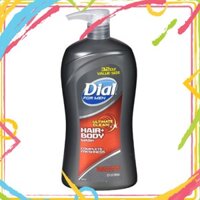 EW4 JDGH Sữa tắm gội Dial For Men Ultimate Clean - Mỹ - 946ml 44 EW