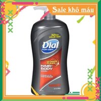 EW4 JDGH Sữa tắm gội Dial For Men Ultimate Clean - Mỹ - 946ml 44 EW