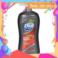 EW4 JDGH Sữa tắm gội Dial For Men Ultimate Clean - Mỹ - 946ml 44 EW