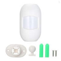 Ewelink PIR Wireless Cảm biến chuyển động PIR RF 433Mhz Máy dò hồng ngoại kép Cảm biến báo động chống trộm Tự động hóa gia đình thông minh Hệ thống báo động an ninh Làm việc với máy chủ báo động hoặc cầu RF 433