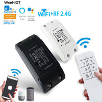 Ewelink WiFi Công tắc thông minh hỗ trợ công tắc không dây eWeLink APP hoạt động với điều khiển bằng giọng nói Alexa Google Home
