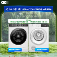 EWF8025CQSA / EWF9023P5WC & EDV804H3WC - Combo Máy Giặt Electrolux 9 Kg & Máy Sấy Thông Hơi 8 Kg