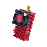 EWRF 5.8G 48CH 2W RP-SMA Female Pitmode 200mW/500mW/1000mW/2000mW FPV Transmitter Built-in Mic for Long Range RC Drone