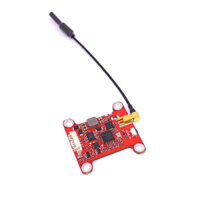 EWRF 5.8G 48CH PitMode 200mW/500mW/800mW/1600mW Adjustable 1.6W MMCX FPV Transmitter VTX 2-6S Built-in Mic for Long Rang