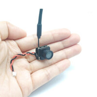 EWRF 701U 5.8Ghz 48CH 25mW 600tvl F1.4mm 120 Degree Wide Angle 3 in 1 AIO Video Transmitter FPV Camera VTXfor FPV Raci