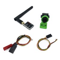 Ewrf Ts5823 5.8G 40ch 200 MW 600 MW Máy Phát FPV VTX Với Camera COMS 1000TVL Cho RC Drone