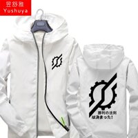 Ex-Aid Kamen Rider Kị Sỹ Áo Khoác Loại Mỏng Cho Nam Giới Và Phụ Nữ Trò Chơi Xung Quanh Trên Quần Áo Dây Khóa Cardigan Liền Mũ Áo Jacket