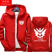 Ex-Aid Kamen Rider Kị Sỹ Áo Khoác Loại Mỏng Cho Nam Giới Và Phụ Nữ Trò Chơi Xung Quanh Trên Quần Áo Dây Khóa Cardigan Liền Mũ Áo Jacket