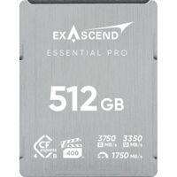 Exascend 512GB Essential Pro CFexpress 4.0 Type B | Chính hãng